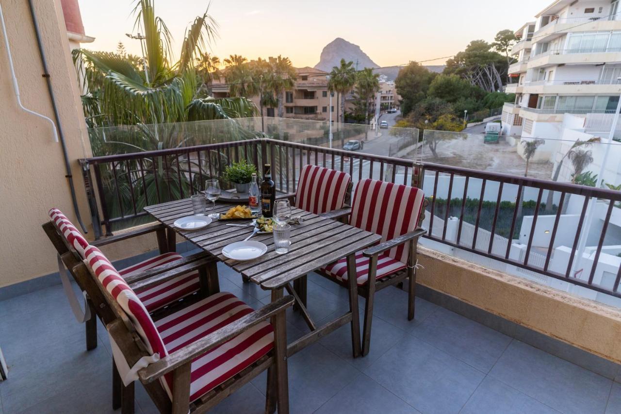 Zf- Javea Florencia Flat, Pool & Parking Platja de Larenal 외부 사진